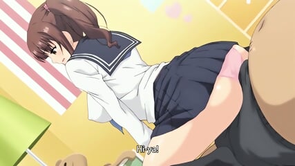 Big-breasted J has nasty, sloppy sex with an old man's dick. Episode 1