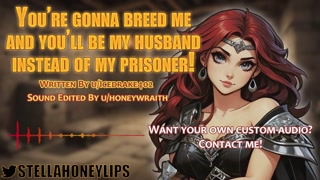 Goth Princess Takes You Prisoner And Makes You Breed Her | Audio Roleplay