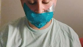 THOROUGH Self Gag Instructed by Daddy