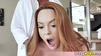 When Dr Anal visits your stepmom this happens Looks like she is into it maybe a bit too much