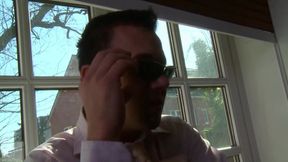One hot secretary fucks boss and badass girl gets fucked hard
