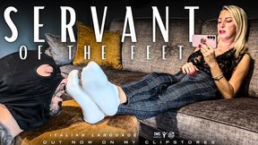 SAMANTHA - Servant of the feet [ITA] Mobile Version