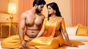 Hot Indian Desi Bhabhi Love Massage  Full Uncut Sensual Massage &amp; Deep Romance