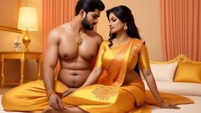 Hot Indian Desi Bhabhi Love Massage  Full Uncut Sensual Massage &amp; Deep Romance