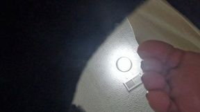 Teeny in Giantess Shoes Waiting to make his Escape POV1080