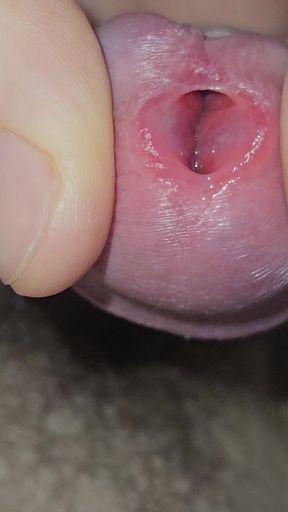 Trying Not To Cum For 5 Minutes - Aaron Skeetman Edging and Precumming!