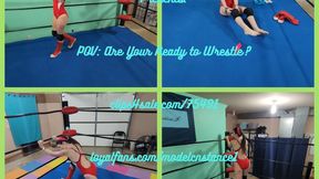 POV Are You Ready To Wrestle? wmv