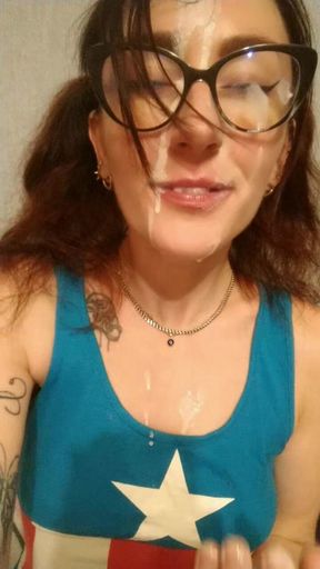 Cum on My Face Daddy;)
