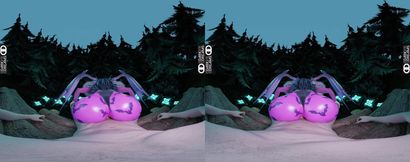 Demon Succubus Morrigan Bouncing Her Bubble Butt On Your Lap