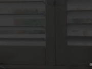 Helix Studios twinks Riley and Brian fuck in the kitchen for 8teenBoy