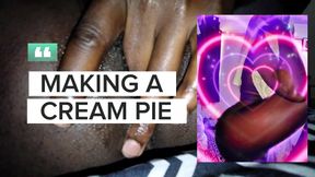 Meldy Mariana oils his pretty booty cheeks and finger fucks himself.