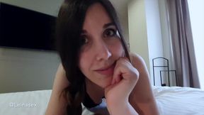 Esposa infiel enga�a a su marido con otro en Spanish