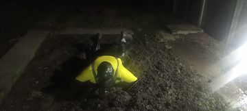 Latex Biohazrad drone Mud fuck