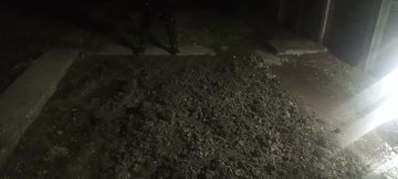 Latex Biohazrad drone Mud fuck