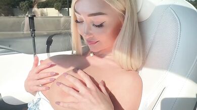 Perfect Big Tits Blonde Frances Bentley Fucks Great
