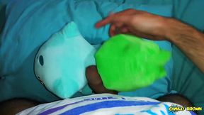 fucking my bulbasaur plush until i cum all over it - camilo brown