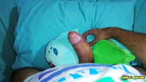 fucking my bulbasaur plush until i cum all over it - camilo brown