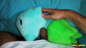 fucking my bulbasaur plush until i cum all over it - camilo brown
