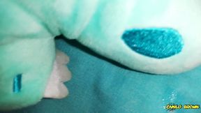 fucking my bulbasaur plush until i cum all over it - camilo brown