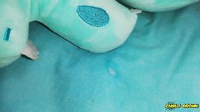 fucking my bulbasaur plush until i cum all over it - camilo brown