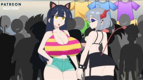 Audrey and the ANIME CON (uncensored)