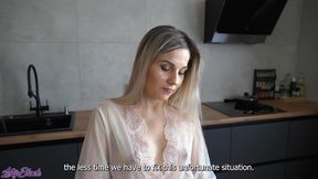 I'm Finally Seduced My Lustful Stepmom - Letty Black Cheats On Her Husband