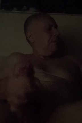 Solo Masturbation in the Dark