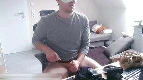 Chat commands guy to deepthroat Toys from His Own Asshole on Livestream