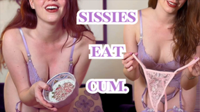 Slut School Part 2: Sissy CEI Training