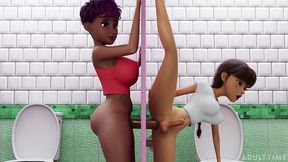 oopsie 01 - glory to the hole - futanari glory hole, pee play, cumshots, anal, handsfree!