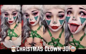 Christmas Clown JOI