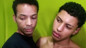 novinhos safadinhos estreando seu primeiro filme - bastidores