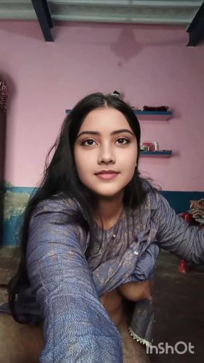 Hot Didi Showing Her Hot Boby Very Tight Pussy to Her Boyfriend