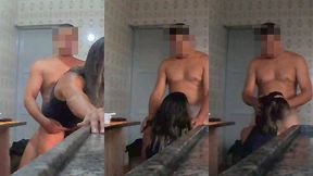 surpresa pro corninho: chamei meu amante pra me fuder e esperei o marido chegar pra ver sua hotwife dando pra outro!