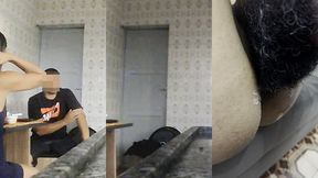 surpresa pro corninho: chamei meu amante pra me fuder e esperei o marido chegar pra ver sua hotwife dando pra outro!