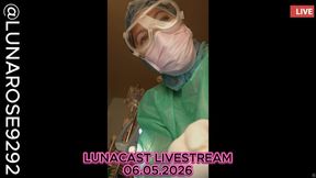 2 HOUR LIVESTREAM ROLE PLAY HYGIENIST TEACHES HER PERVY PATIENT A LESSON, MOUTH TOUR ALL MY DENTAL WORK, MICRO FOAM TAPE GAG WRAP GODDESS PUSSY PLAY WITH KEDS SNEAKERS IN THE CLINIC AND SO MUCH MORE!