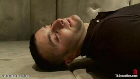 ”Trans cop fucks man in interrogation room”