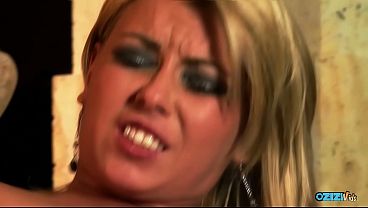 It feels amazing to be fingering a woman and watching her saggy tits bounce around