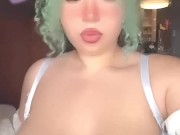 Thicc Sexy BBW girl Vanilla Faith