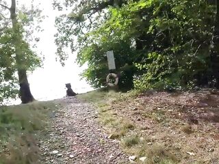 mother I'd like to fuck auf Wohnmobil mit offener Tür gefickt Almasol Radtour zwischen Österreich-Deutschland (Lindau)