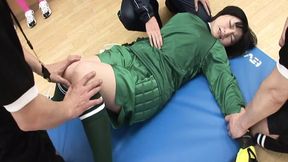 Japanese beauty gets fucked as a sexual trophy