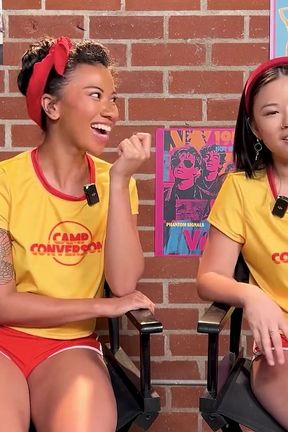 80's Trivia with the Cast of 'escape From Camp Conversion: a Girlcore Trilogy'  Adult Time