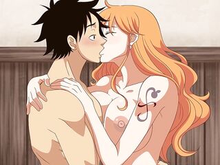Luffy bangs Nami One Piece comics hentai cartoon uncencored big bazookas Naruto Sakura big butt asian teen