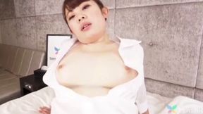 Yuko Mukai's Deep Throat Skills Before Intense Hardcore Fucking Session