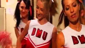 Kinky student is not against to lick sweet kitty of his strict brunette teacher