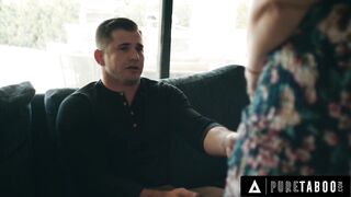 PURE TABOO Twisted Religious MILF Syren De Mer Lures Virgin Student Into Fucking Her In God's Name