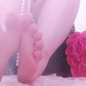 sensual and aesthetic foot fetish