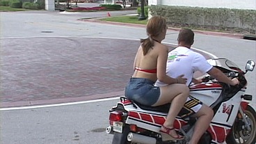 Original MILF Hunter fucks Hot Latina Cherrie and dumps huge load on her mouth