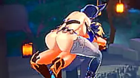 Steamy Genshin Encounter – Wild Hentai Fantasy Action Unleashed