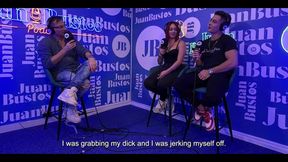 Fulfilling Her Fantasy of Hard Sex on a Show- Onlyrulo and Kaeelen Garcia on Juan Bustos Podcast